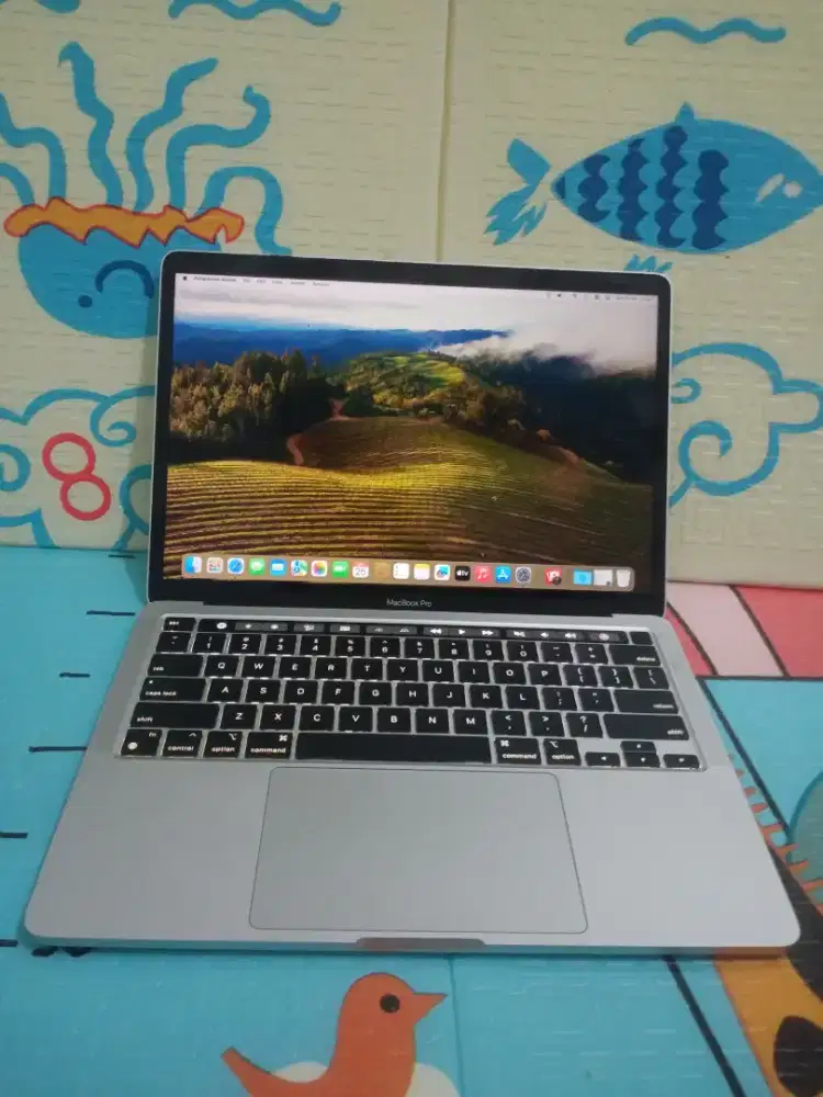 MacBook Pro 13 inch M1 2020
Toschbar
Apple M1
Ram 8 GB
SSD 256 GB
