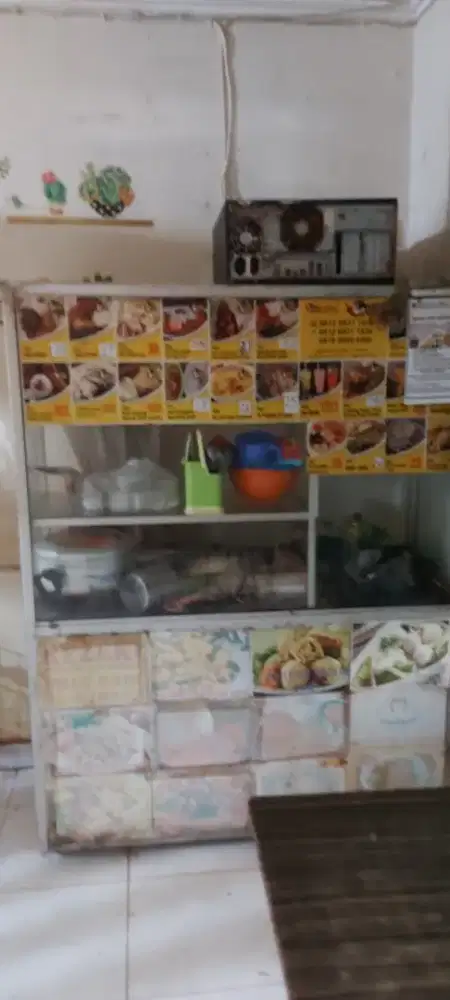 Etalase makanan 1.5meter