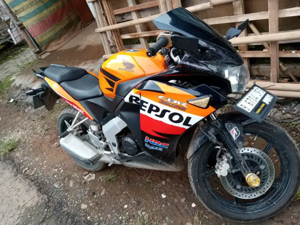 Dijual honda CBR thn 2012