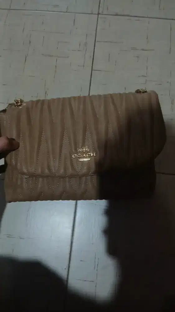 Tas Coach Cewe Ori
