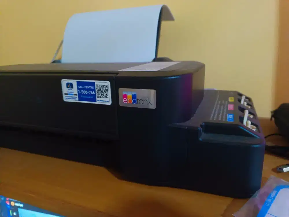 EPSON L121 SECOND, PEMAKAIAN NORMAL NOMINUS