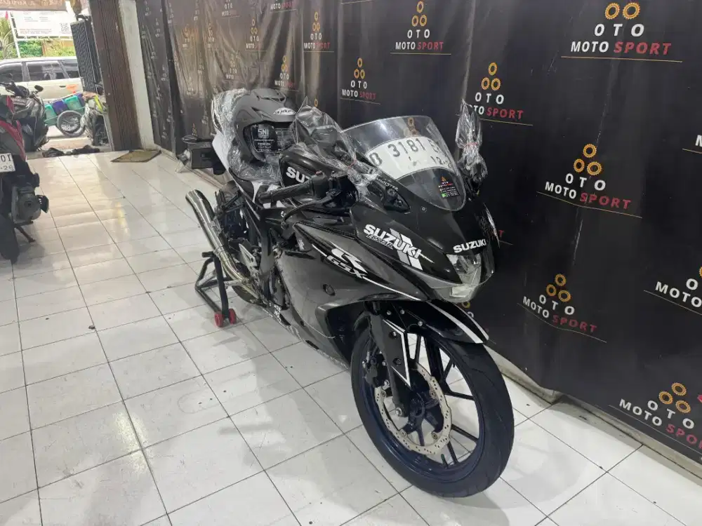 suzuki GSX R150 2020