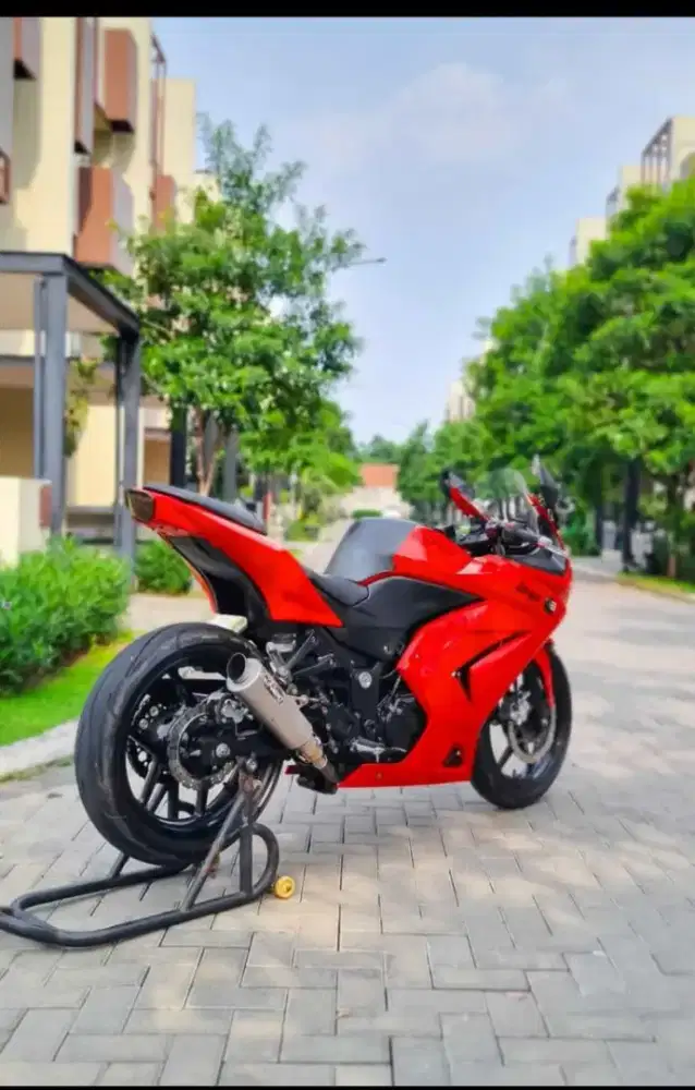 Jual Santuy Ninja 250 Cc 2012