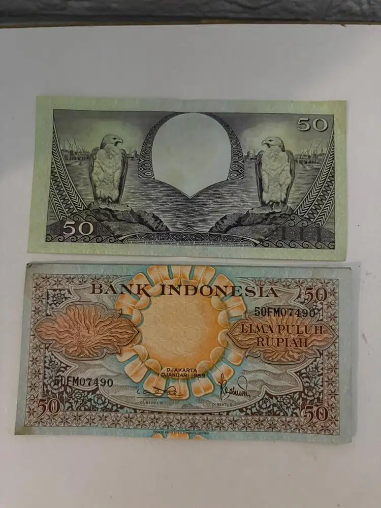 Koleksi Uang Kuno Bank Indonesia Tahun 1958-1968