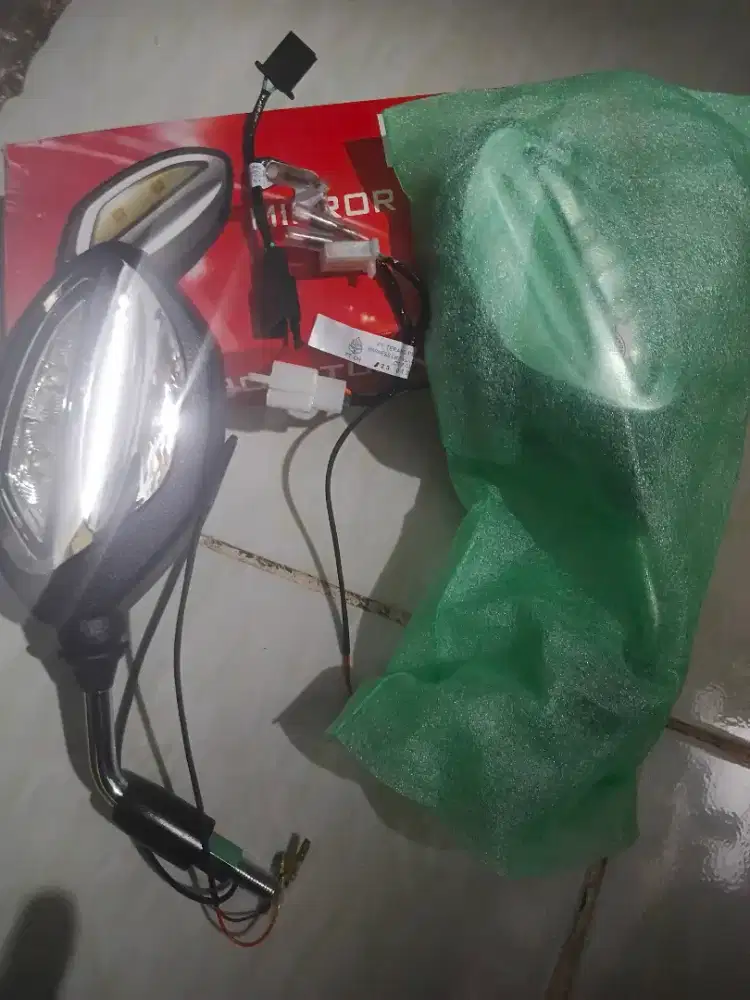 Sepion ada lampu nya buat beat baru dijual ga ke pakai