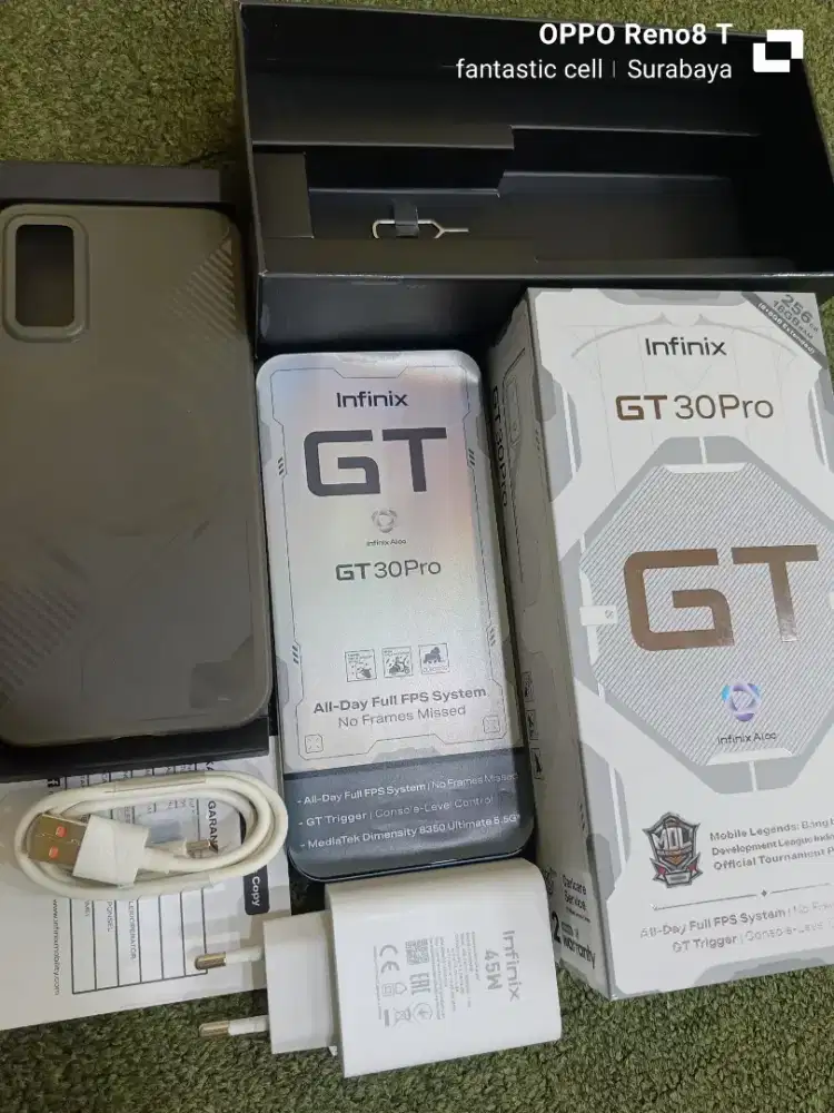 Infinix GT 30 pro ram 8 Rom 256gb