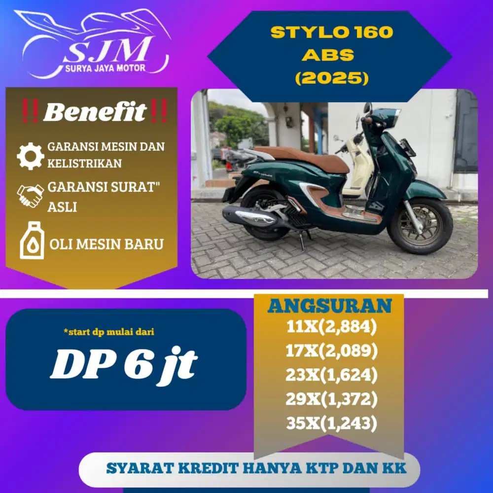 Stylo ABS 2025 Pajak Panjang