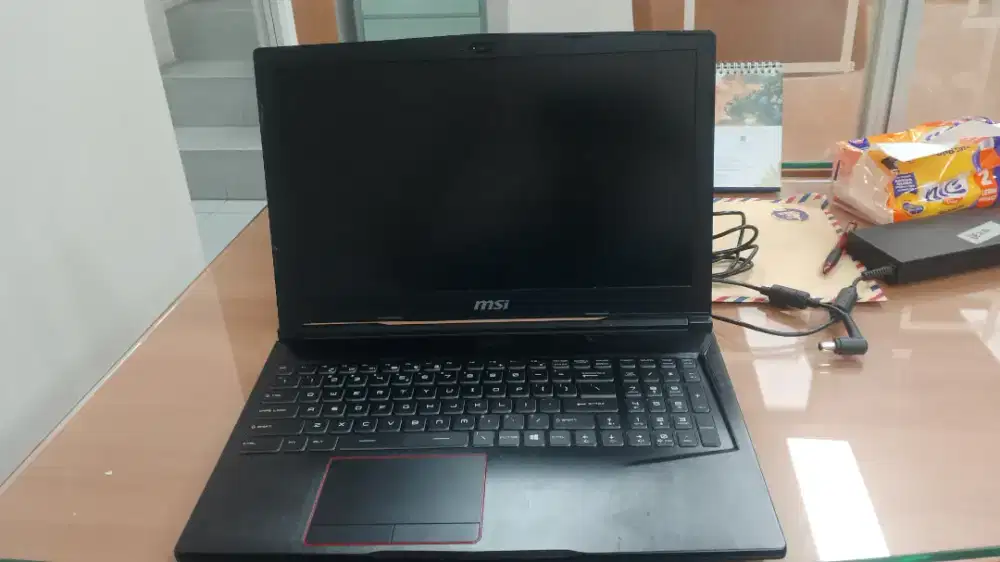 Laptop msi GE63 raider