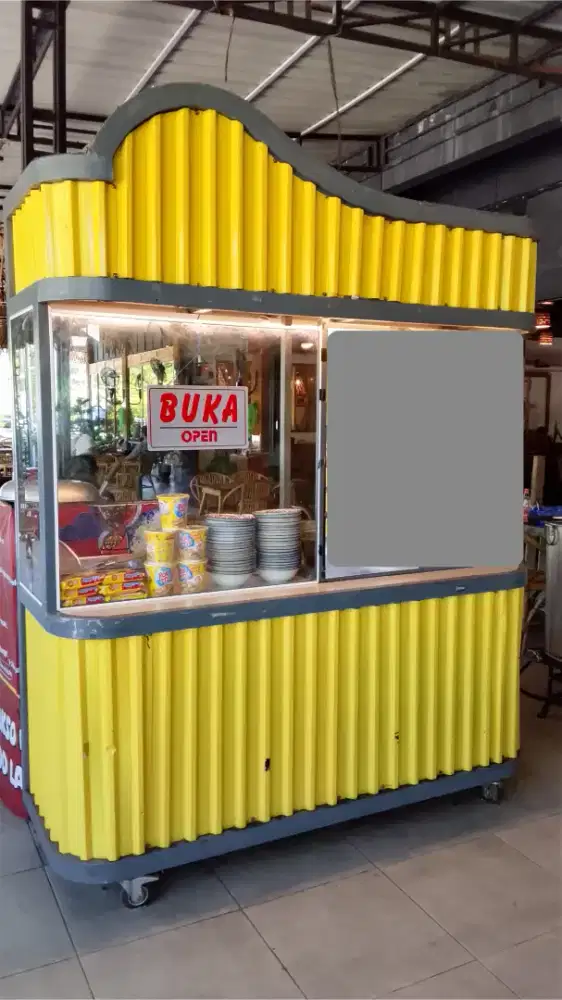 DIJUAL RAK / GEROBAK USAHA SERBA GUNA