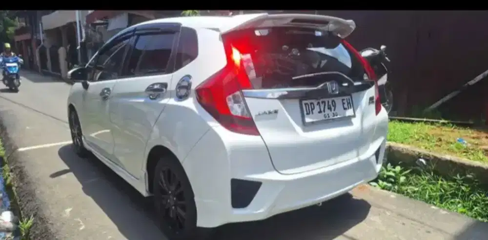 Honda jaz rs 2014