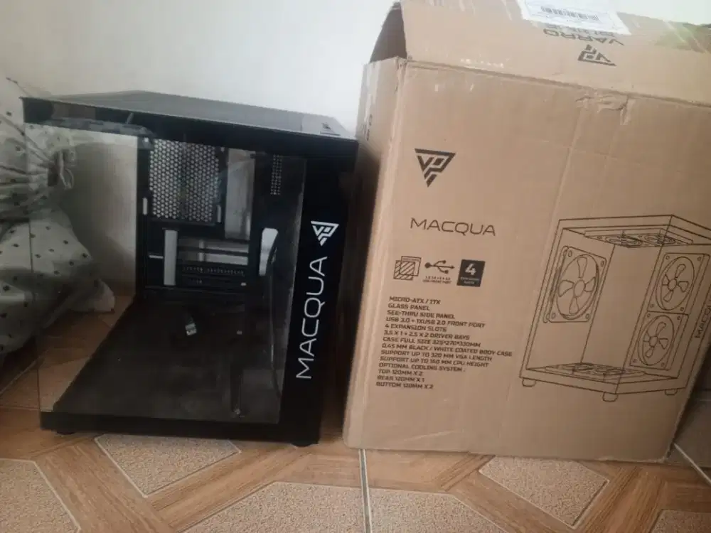 Casing PC gaming VARRO PRIME MACQUA