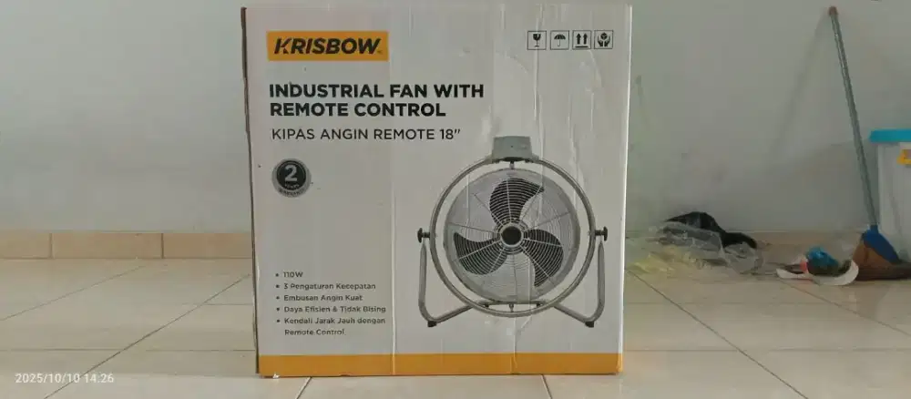 Kipas Industrial Krisbow