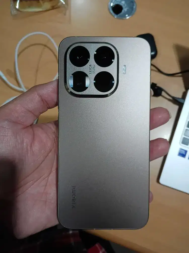 Xiaomi 15T Pro Golden Mulus