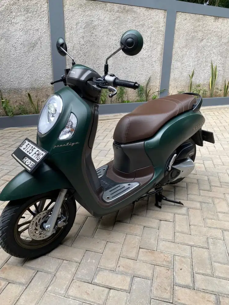 Honda new scoopy prestige tahun 2023