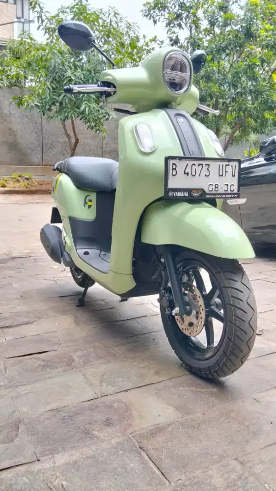 Motor baru di pake tiga Minggu