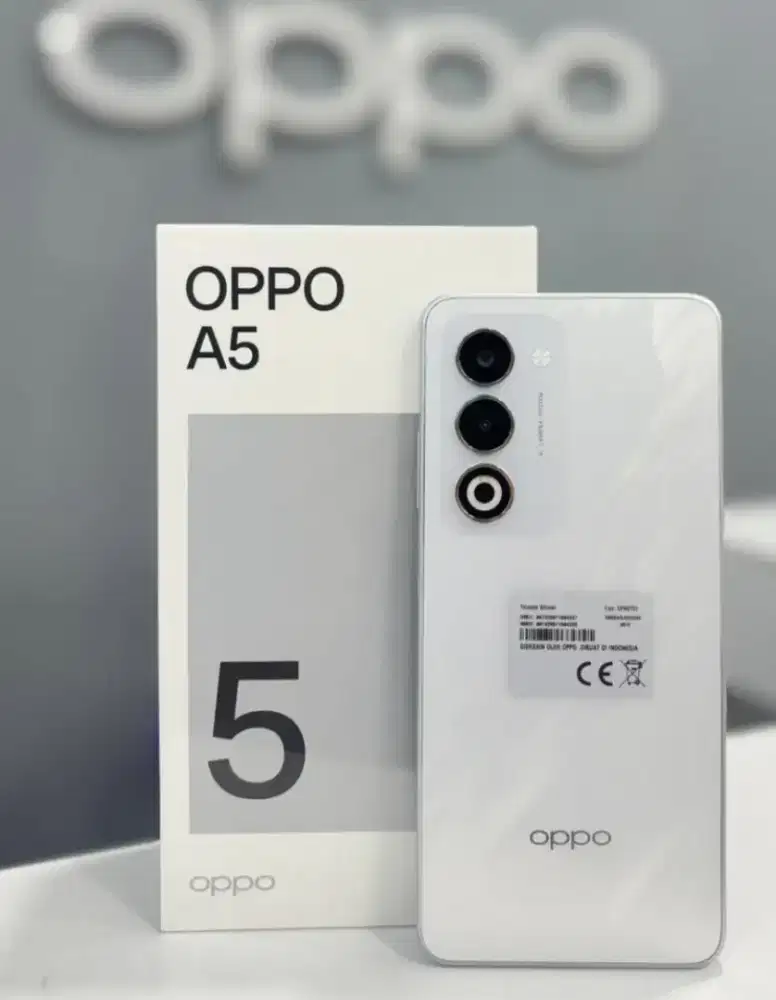 PROMO HP RAM 8 HARGA TERJANGKAU|| OPPO A5 BATERAI BESAR 6000 CAS CEPAT