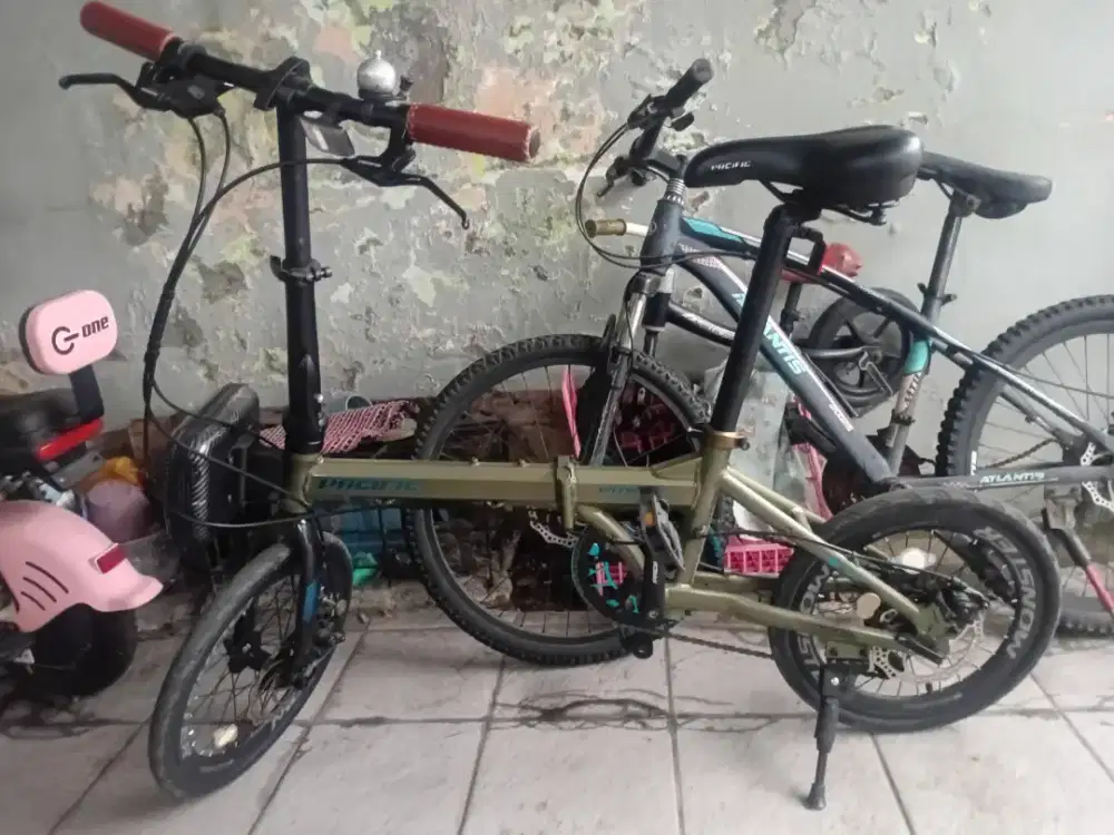 Sepeda lipat pacific splendid NX