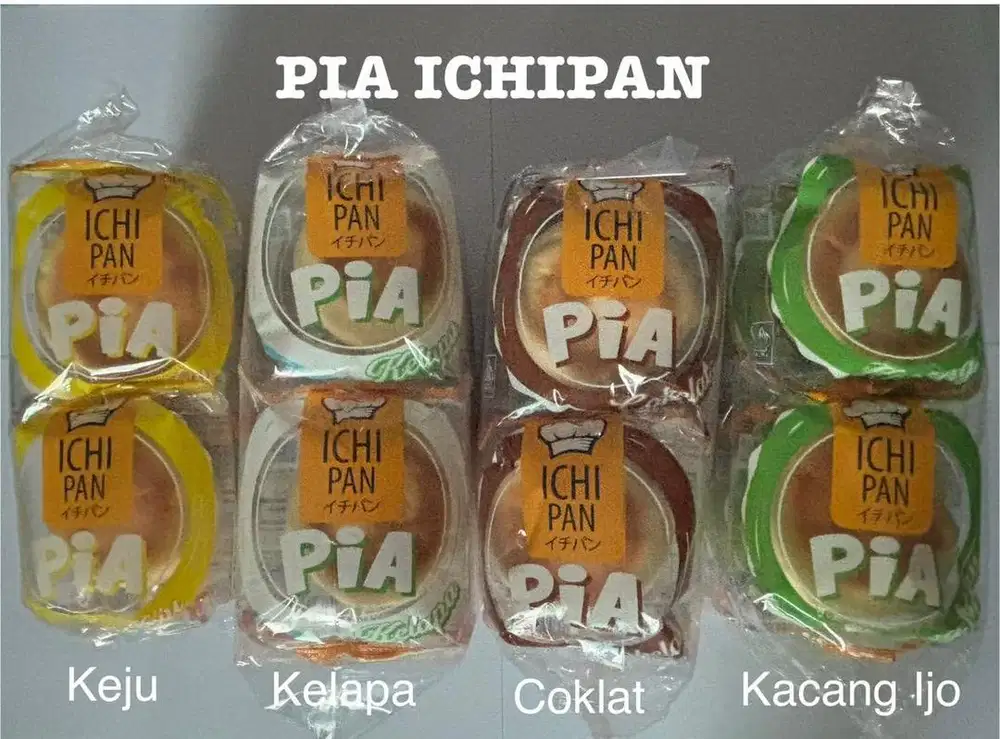 AGEN ROTI PIA ICHIPAN