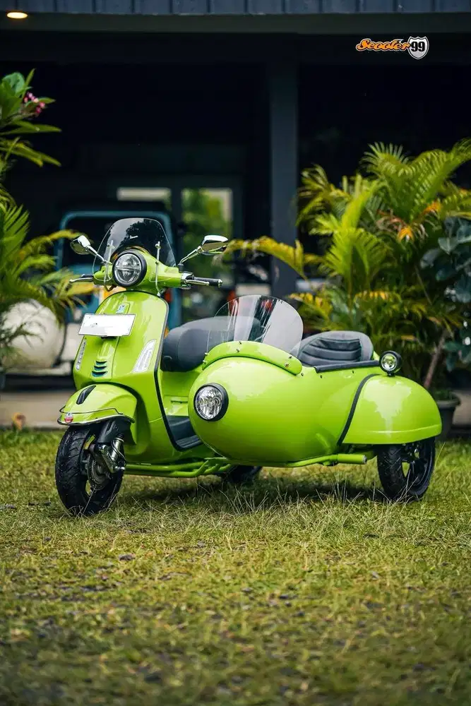 Vespa Primavera Sespan