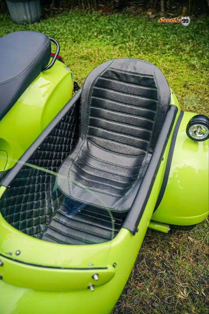 Vespa Primavera Sespan