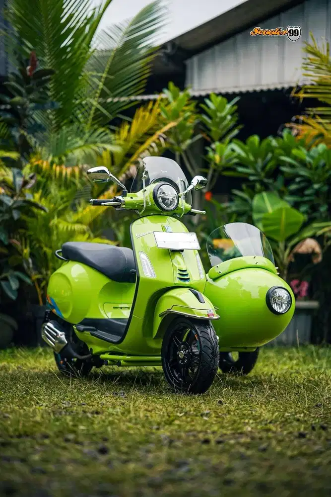 Vespa Primavera Sespan