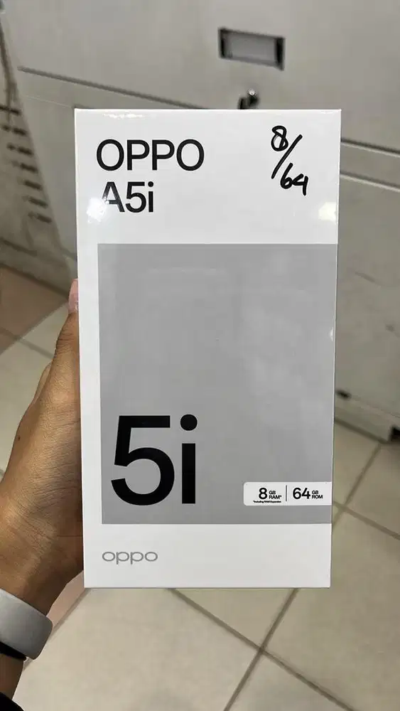 OPPO A5i 4+4/64 BERGARANSI