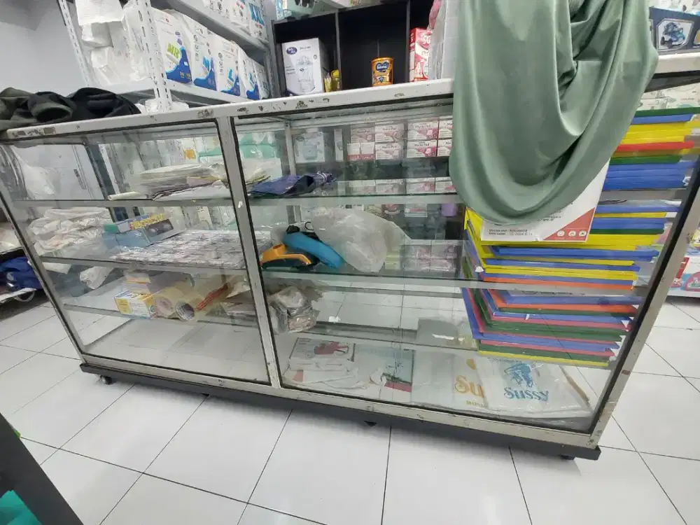 JUAL ETALASE 2METER