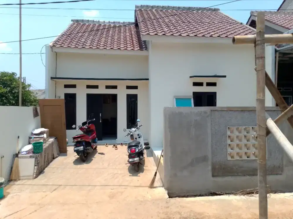 Rumah baru ready type 62 meter
