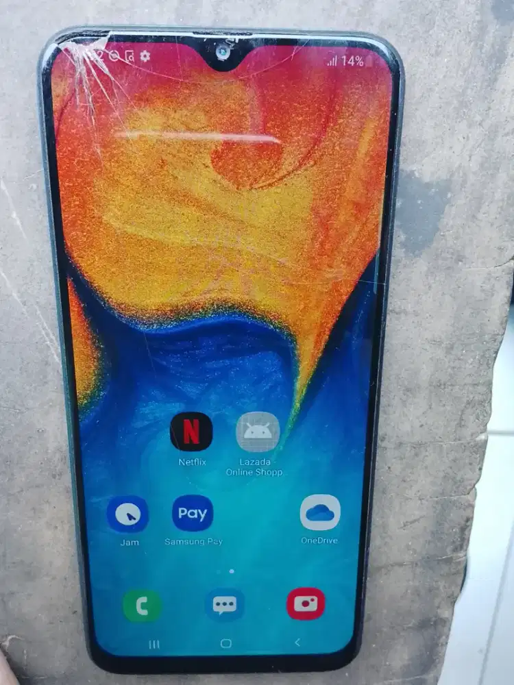 Samsung A20 ram 3/32