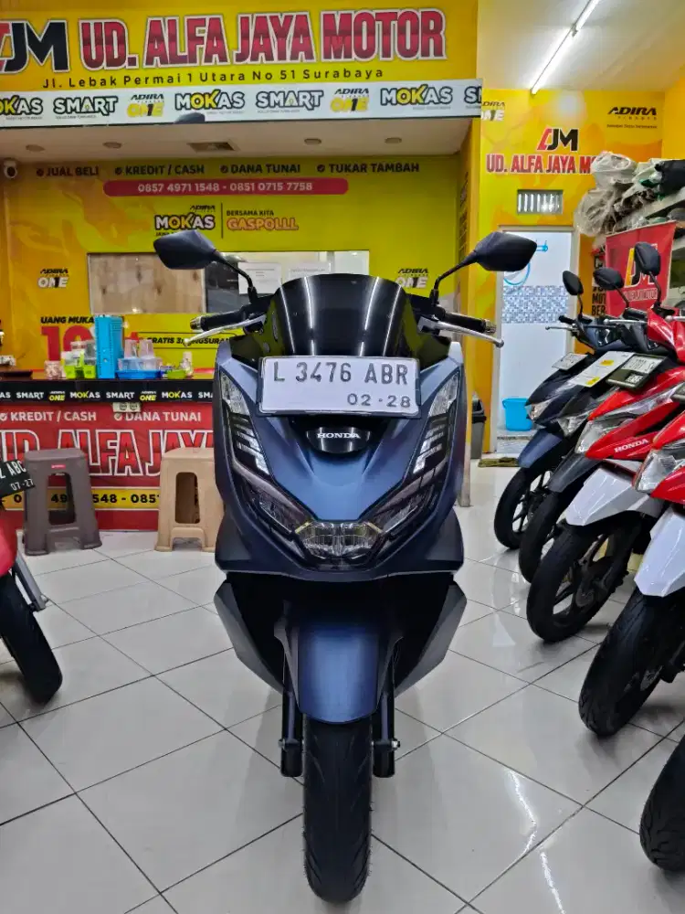 Um 1 jt/ PCX 160 CBS 2023 original full