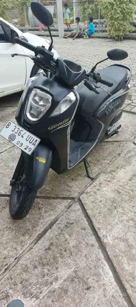 Honda Genio 2019