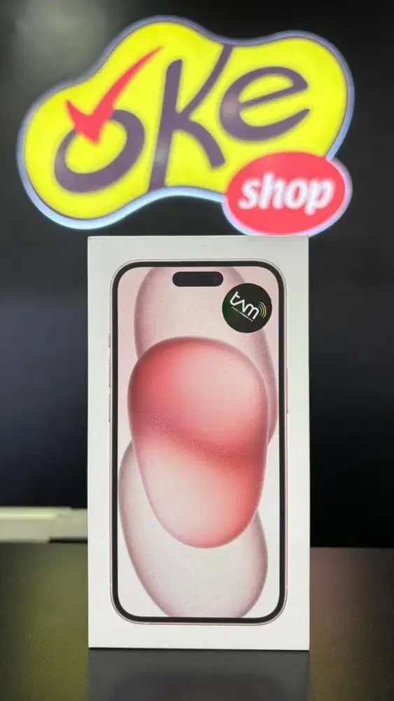 Iphone 15 128gb pink resmi ibox pa/a