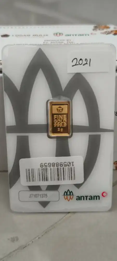 Jual emas LM RM 2021