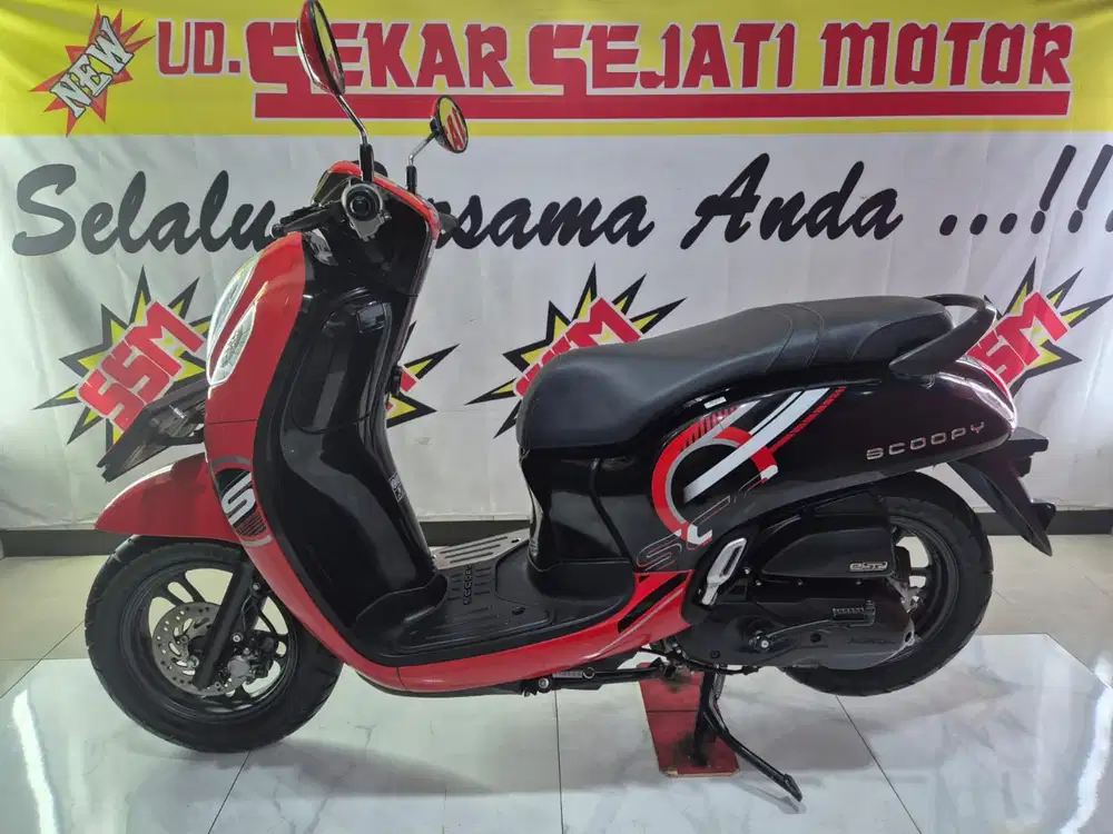 Scoopy fashion remot 2024 plat L istimewa.