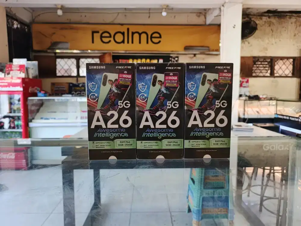 [ Fast respon WA ] Samsung Galaxy A26 5G 8/256 Garansi resmi 1thn