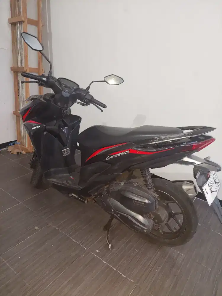 Honda Vario 125 Tahun 2019 Hitam