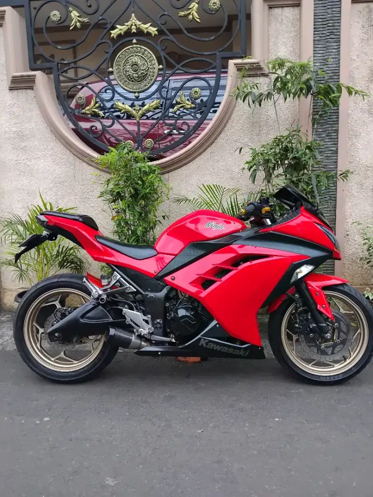 Kawasaki ninja 250 FI  tt bt tukar tambah