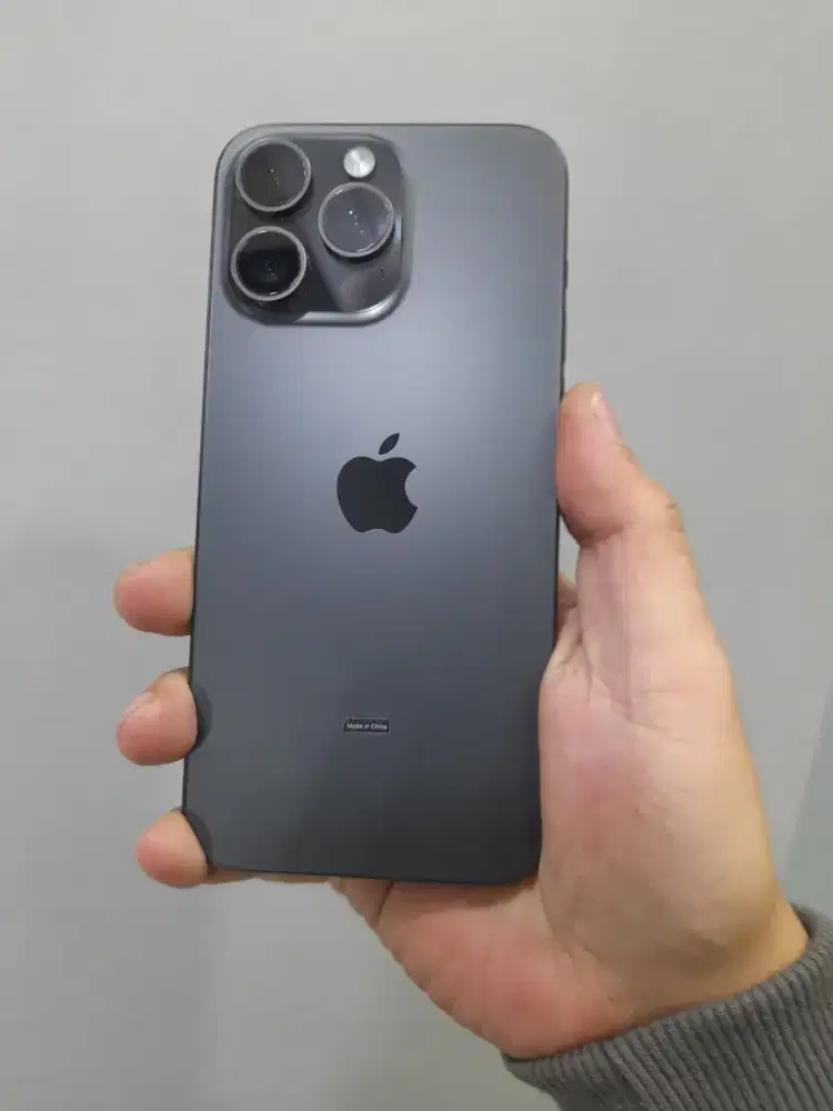 Iphone 15 promax 256gb ibox garansi mulus fulset