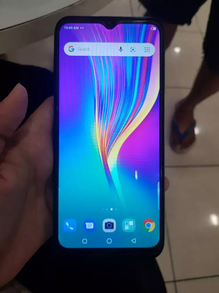 Dijual hp infinix smart 4c