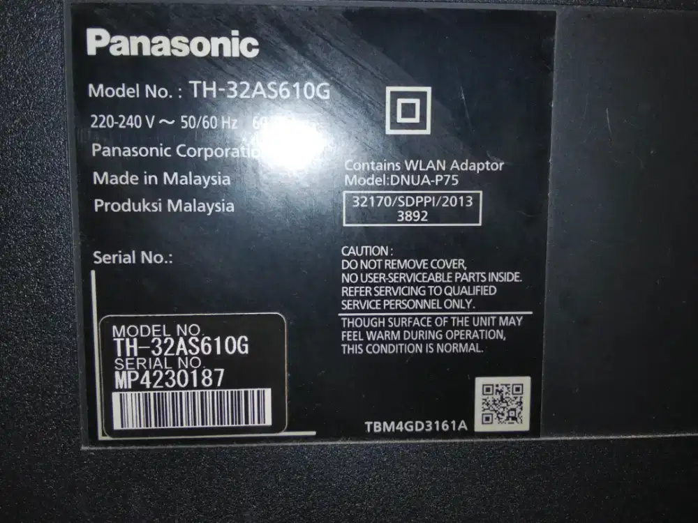 Jual Tv LED 32in Ada 4 yunit