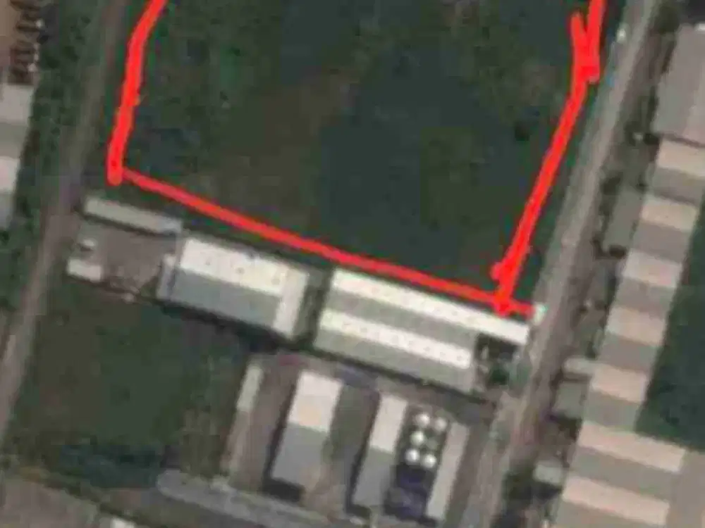 Jual Tanah Kavling besar 5390 meter Kawasan Industri Candi Gatot Subroto Semarang