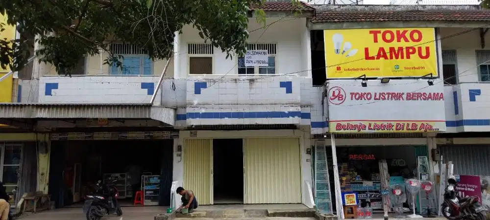 Disewakan Ruko Strategis di Jl. Kenten, Palembang – Cocok untuk Bisnis