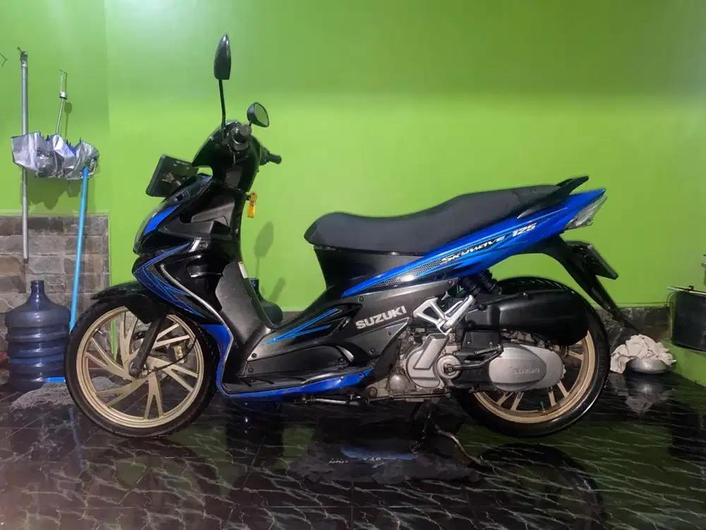 suzuki skywave 125