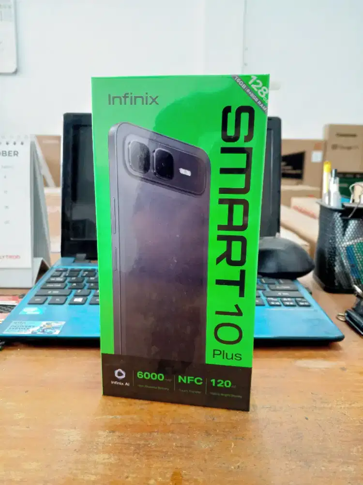 infinix smart 10 plus ram 8 / 128 gb