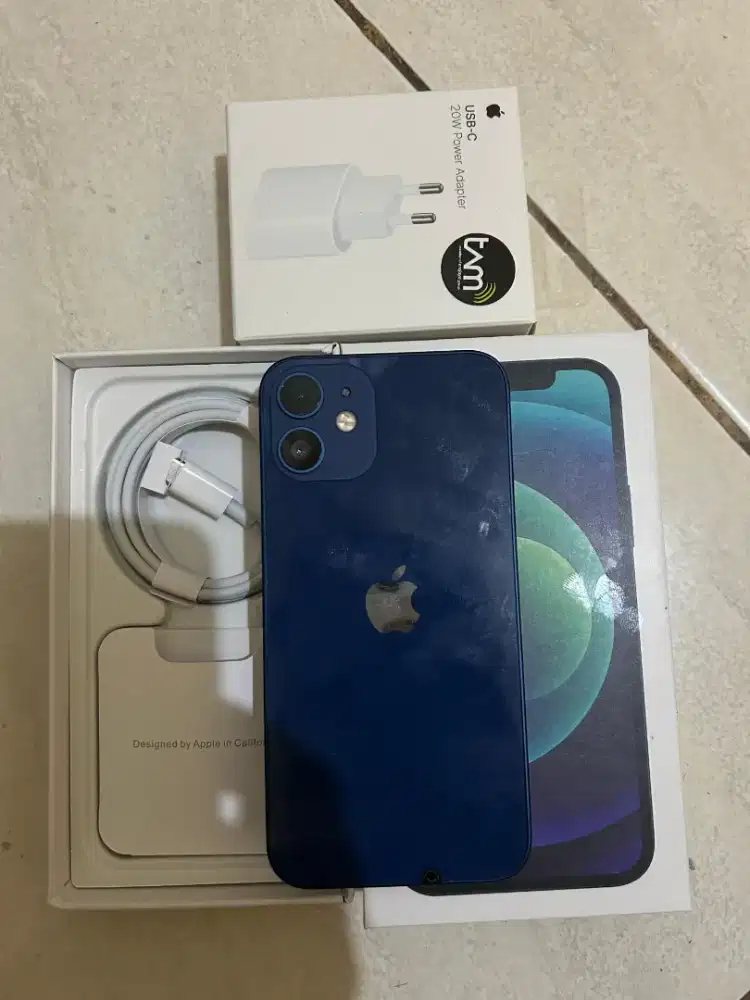 Iphone 12 mini 128 inter all operator