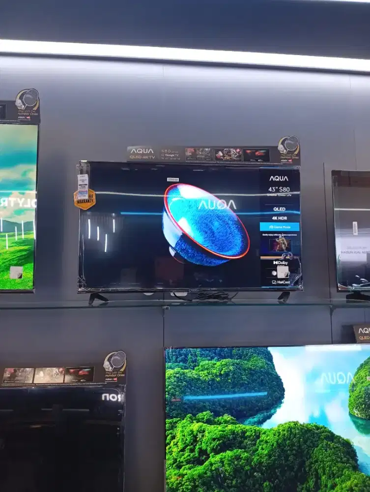 TV GOOGLE 43 INCH AQUA
