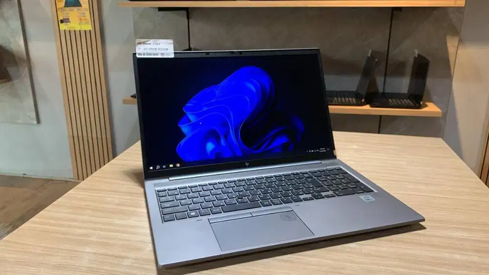 laptop second hp zbook 15G7