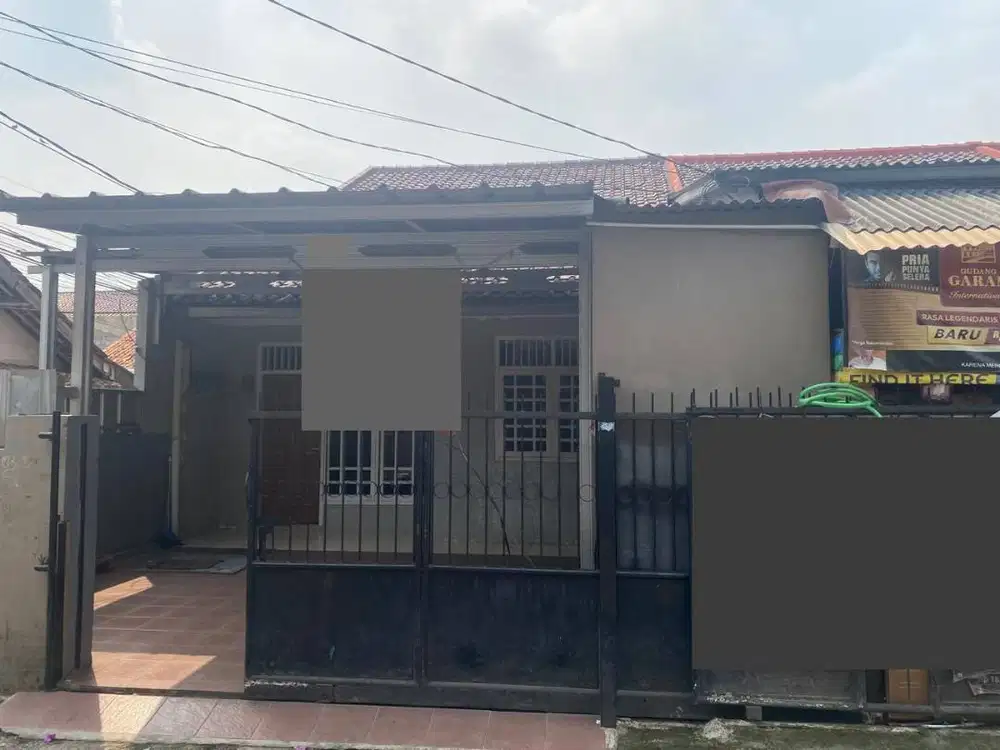 CILANDAK BELAKANG CITOS - RUMAH MURAH!! – 1 KM KE MRT - JALAN 2 MOBIL