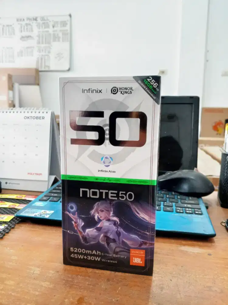 infinix Note 50 ram 8 / 256 wireless charging