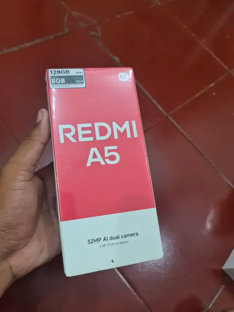 New redmi A5 ram/128 garansi resmi 1 tahun